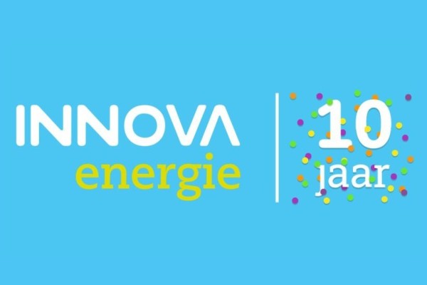 Gefeliciteerd !!! Innova Energie 10 jaar